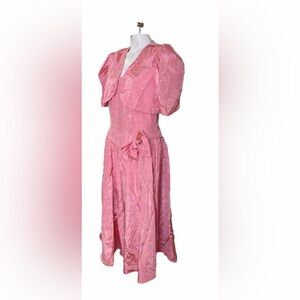 Dance Allure Pink Gown ILGWU TAG  Prom Barbie Dress USA Vintage